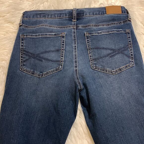 AéRopostale size 6 high rise distressed skinny denim jeans - Picture 2 of 8